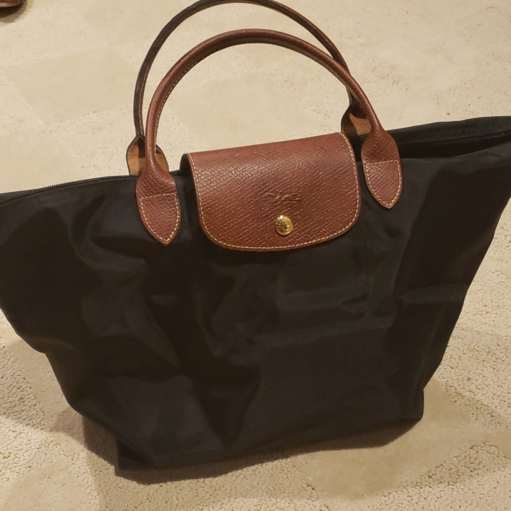 Classic small black Longchamp